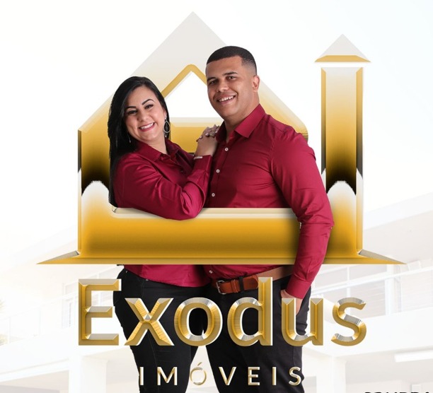 Raquel Abreu e Diltamar T. Abreu, sócios da Exodus Imóveis